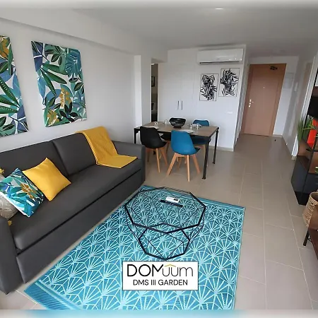 Domuum Holidays - Dms Iii Garden Apartment *
