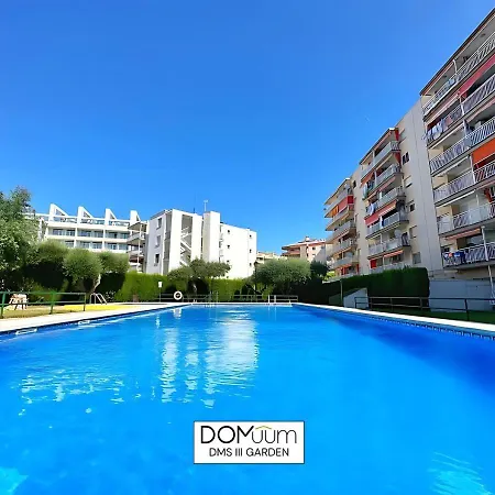 Domuum Holidays - Dms Iii Garden Apartment Salou
