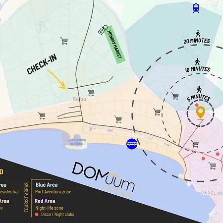 Domuum Holidays - Dms Iii Garden Salou