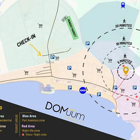 Domuum Holidays - Dms Iii Garden * Salou