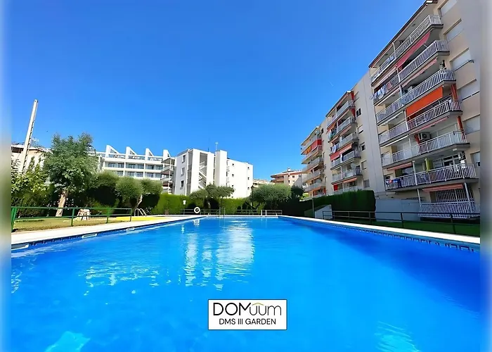 Domuum Holidays - Dms Iii Garden Lejlighed Salou