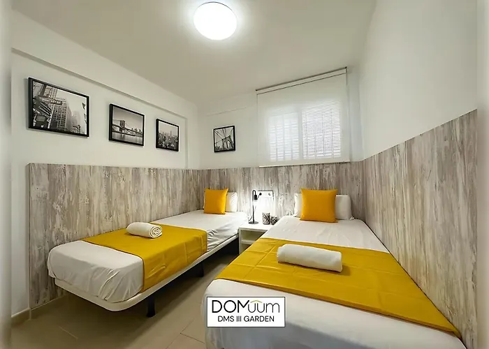 Lejlighed Domuum Holidays - Dms Iii Garden *